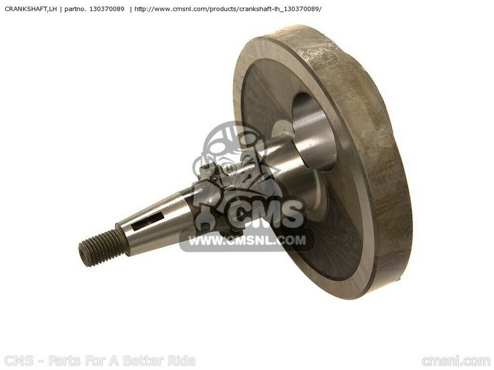 CMS २ CRANKSHAFTLH KX250-T8F KX250F USA KX250T6F KX250F USA CANADA KX250T7F KX250F USA CANADA