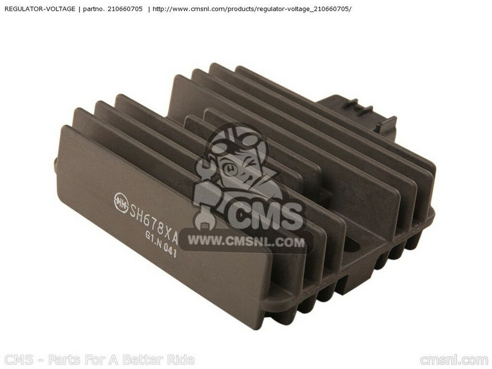 CMS シーエムエス REGULATOR-VOLTAGE KAWASAKI カワサキ レギュレーター・レクチファイヤ 電装系