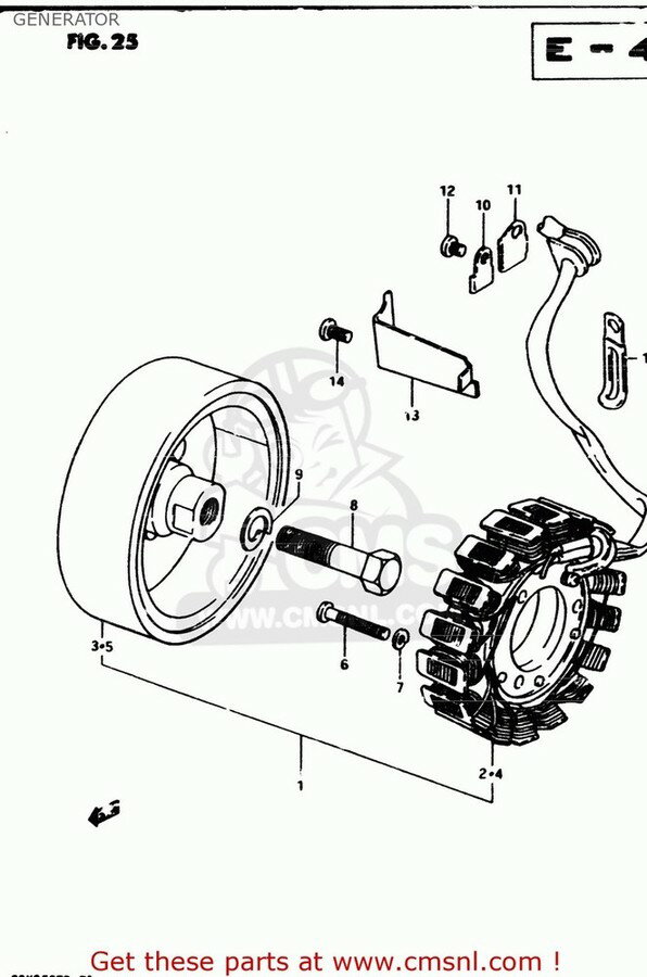 CMS २ (31402-45030) ROTOR ASSEMBLY GS450GA 1985 (F) USA (E03) GS450S 1982 (D) GENERAL EXPORT (E01) GS450S 1982 (Z) GENERAL EXPORT (E01)