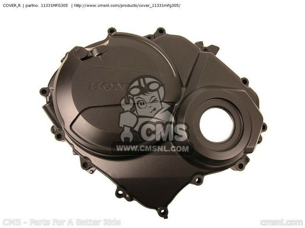 CMS シーエムエス COVER，R CB600F 2008 8 AUSTRALIA 9 / ABS ST 2010 A HORNET 2007 7 ENGLAND EUROPEAN DIRECT SALES TYPE 2 FRANCE CMF 25K SPAIN MKH 2F 2SP 2009 2011 B CB600F3 CB600FA CBR600F HURRICANE REF SPC CBR600FA HONDA ホンダ その他エンジンカバー