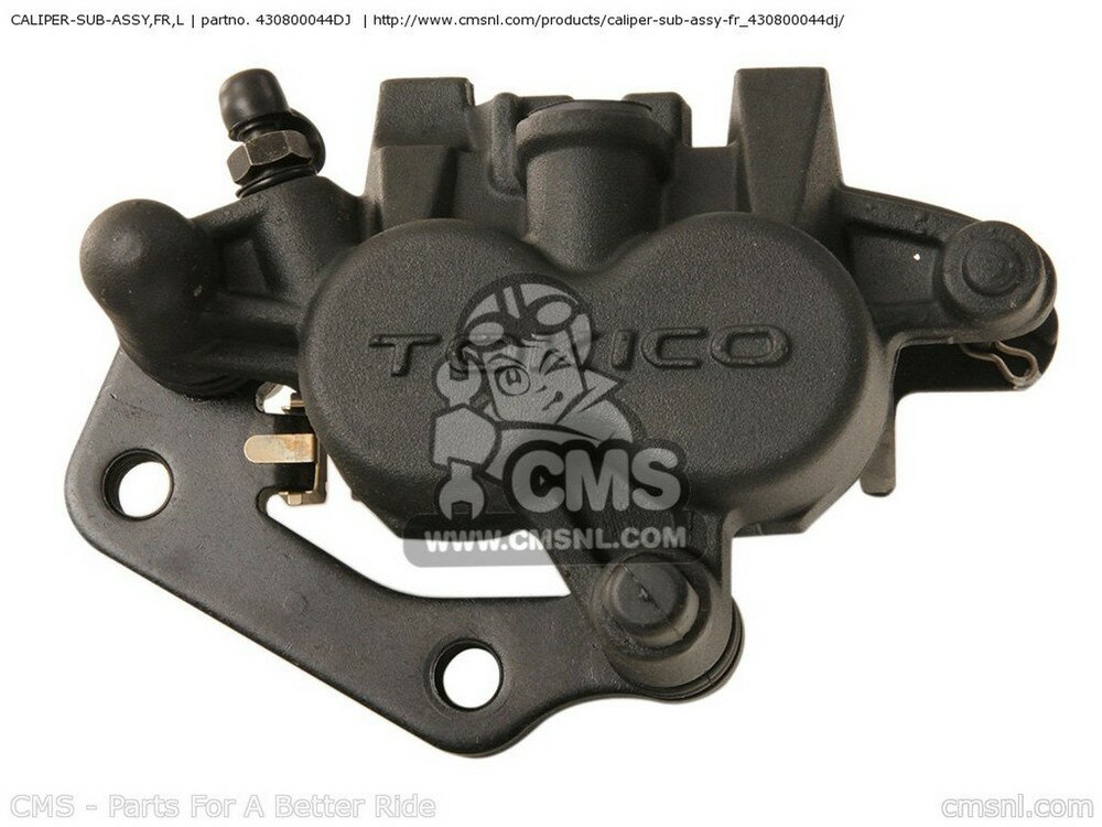 CMS シーエムエス CALIPER-SUB-ASSY，FR，L VN900B9F VULCAN 900 CLASSIC 2009 USA VN900D6F 2006 CALIFORNIA CANADA / LT VN900D7F 2007 VN900D9F KAWASAKI カワサキ キャリパー ブレーキ