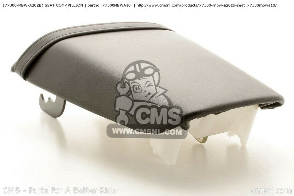 CMS シーエムエス (77300-MBW-A20ZB) SEAT COMP，PILLION CBR600F4 SUPERSPORT 1 USA HONDA ホンダ シート シート関連 外装