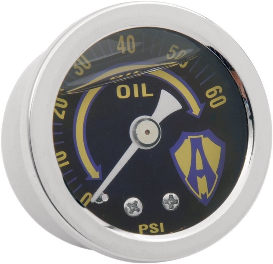 ARLEN NESS アレンネス NESS オイル圧力ゲージ＃60 【NESS LIQ FIL OIL GAUGE#60】