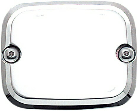 JOKER MACHINE ジョーカーマシーン フロントマスターシリンダーカバー スムース 96-09 【COVER F M/C SMOOTH [DS-373454]】 HARLEY-DAVIDSON ハーレーダビッドソン マスターシリンダータンクキャップ・リザーバーカバー ブレーキ