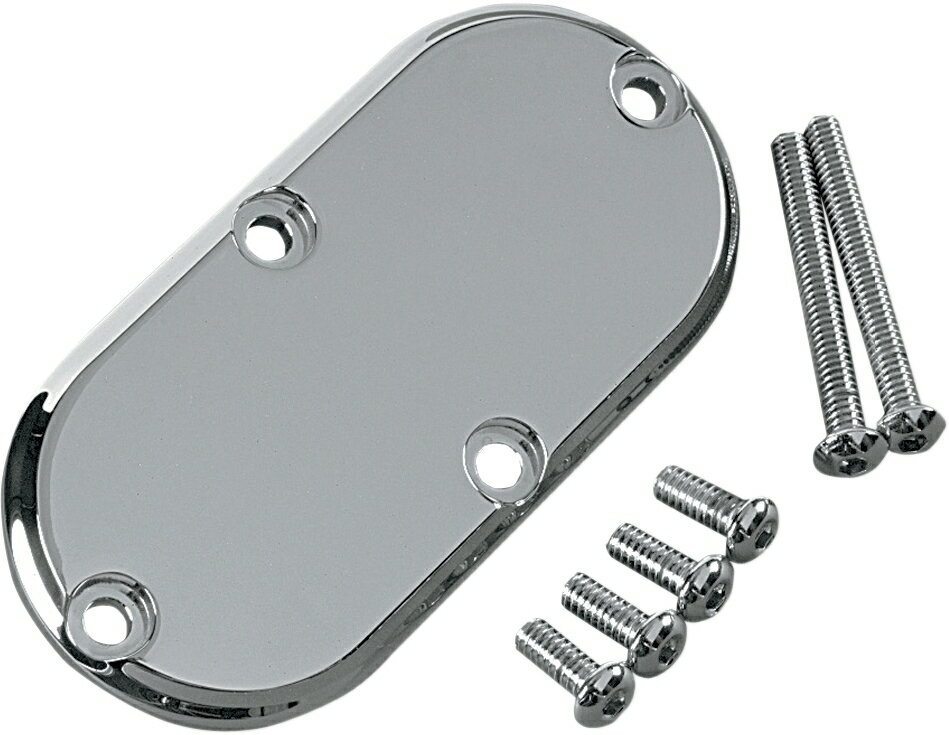 JOKER MACHINE ジョーカーマシーン インスペクション カバー スムース 70-06 【INSP.COVER SMOOTH [DS-375068]】 HARLEY-DAVIDSON ハーレーダビッドソン その他エンジンカバー エンジンパーツ エンジン