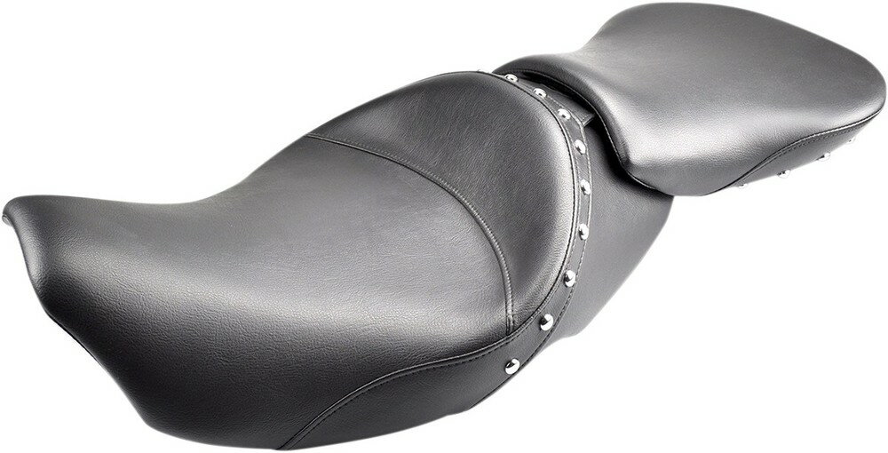 SADDLEMEN サドルメン ピリオンパッド RENEGADEモデル デラックス TRスタッド 【PILLION RNGD DLX TR STUD [0801-0801]】 HARLEY-DAVIDSON ハーレーダビッドソン シート シート関連 外装