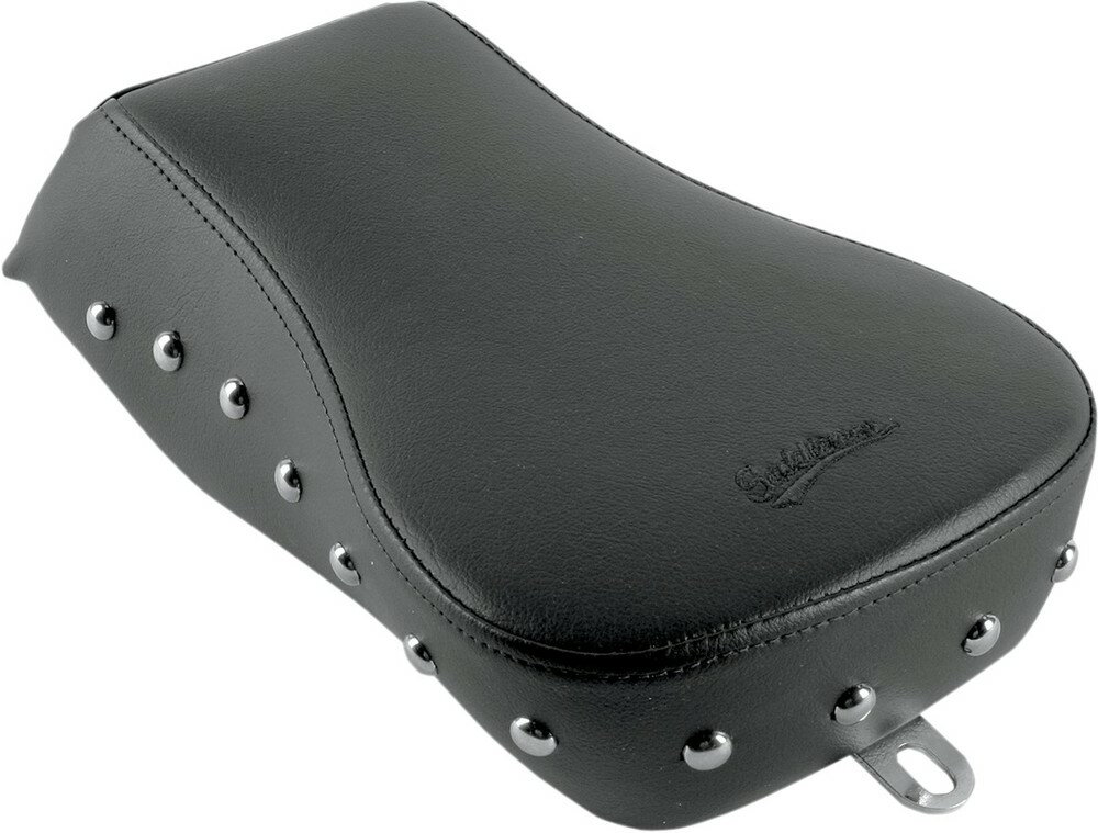 SADDLEMEN サドルメン ピリオンパッド SPRTスタッド FXST用 【PILLION SPRT STUD FXST [0802-0297]】 Fat Boy EFI - FLSTF 2007 2017 Lo FLSTFB 2010 2016 Fatboy S FLSTFBS Softail Custom FXSTC Night Train FXSTB 2009 2006 Injected I Springer FXSTS Standard シート