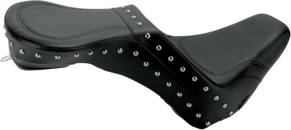 SADDLEMEN サドルメン シート EXPLORER SPECIALモデル FLSTN用【SEAT EXPL SP FLSTN [0802-0581]】 Deluxe EFI - 2007 2017 2006 Deluxe-Injected FLSTN-I HARLEY-DAVIDSON ハーレーダビッドソン シート関連 外装