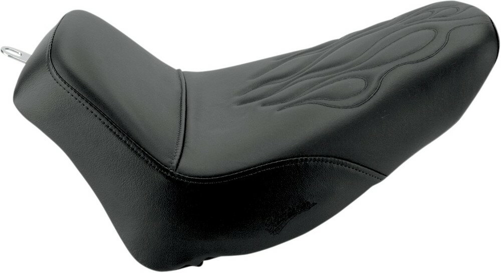 SADDLEMEN サドルメン シート ソロ タトゥー 【SEAT SOLO TATTOO [0802-0585]】 Heritage Classic EFI - FLSTC Classic-Injected FLSTC-I 2006 HARLEY-DAVIDSON ハーレーダビッドソン シート関連 外装