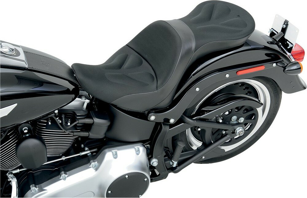 SADDLEMEN サドルメン シート EXPLORER G-TECHモデル SOFTAIL用 【SEAT GTEC EXPLR SFTL [0802-0590]】 Heritage Classic EFI - FLSTC Classic-Injected FLSTC-I 2006 HARLEY-DAVIDSON ハーレーダビッドソン シート関連 外装