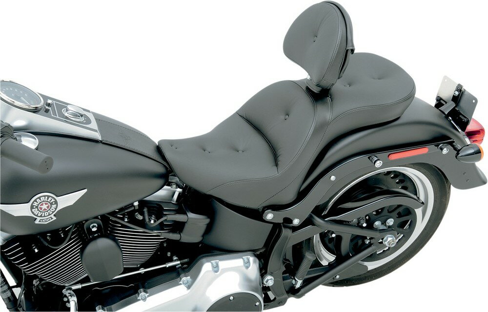 SADDLEMEN サドルメン シートシートバックレスト EXPLORER RSモデル FXST用【EXPLORER RS BR FXST [0802-0701]】 HARLEY-DAVIDSON ハーレーダビッドソン シート シート関連 外装