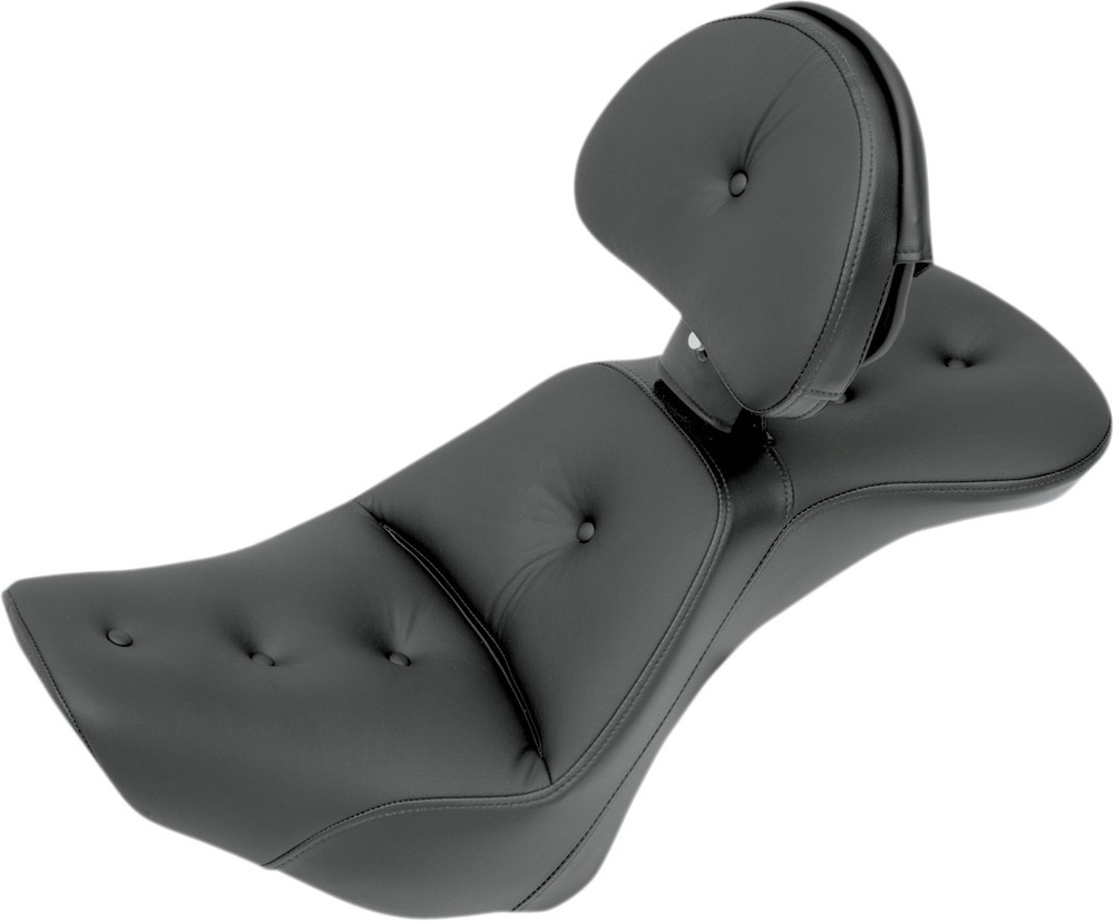 SADDLEMEN サドルメン シートシートバックレスト EXPLORER RSモデル FLSTN用【EXPLORER RS BR FLSTN [0802-0705]】 Deluxe EFI - 2007 2017 2006 Deluxe-Injected FLSTN-I HARLEY-DAVIDSON ハーレーダビッドソン シート シート関連 外装