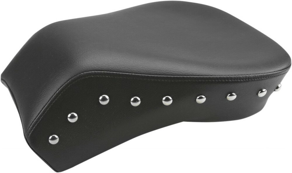 SADDLEMEN サドルメン ピリオンパッド ヒールスラッシュダウンスタッド 【PILLION HEELS DWN STUD [0802-0907]】 Heritage Classic EFI - FLSTC Classic-Injected FLSTC-I 2006 HARLEY-DAVIDSON ハーレーダビッドソン シート シート関連 外装