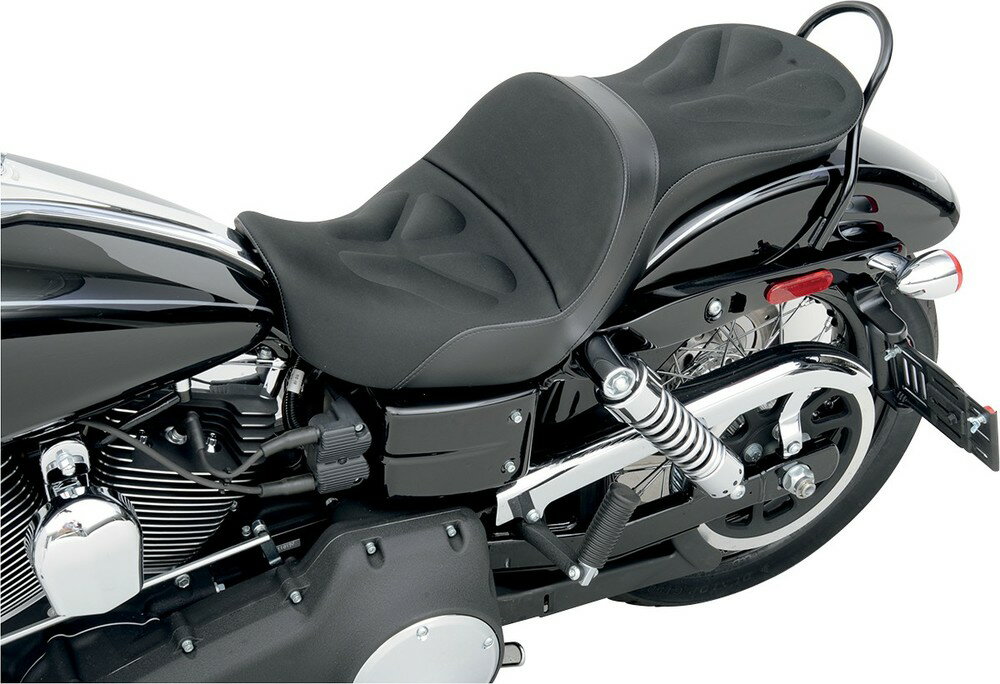 SADDLEMEN サドルメン シート EXPLORER G-TECHモデル DYNA用 【SEAT GTEC EXPLR DYNA [0803-0344]】 HARLEY-DAVIDSON ハーレーダビッドソン シート関連 外装