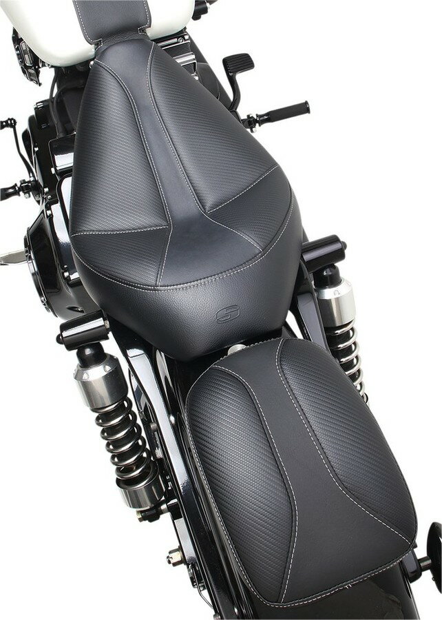 SADDLEMEN サドルメン ピリオンパッド DOMINATOR 7' 【PAD 7'[0807-0169]】 シート シート関連 外装