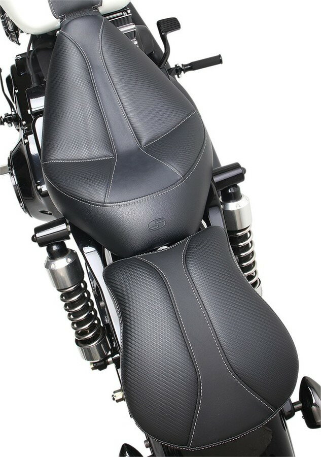 SADDLEMEN サドルメン ピリオンパッド DOMINATOR センター 9' 【PAD CNTRD 9'[0807-0170]】 シート シート関連 外装