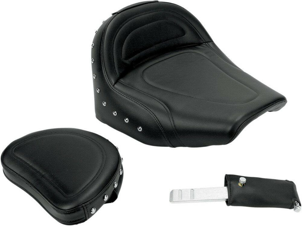 SADDLEMEN サドルメン シート ソロ スタッド VL1500用 【SEAT，SOLO STUD VL1500 [0810-0348]】 Intruder LC 1998 - 2004 SUZUKI スズキ シート関連 外装