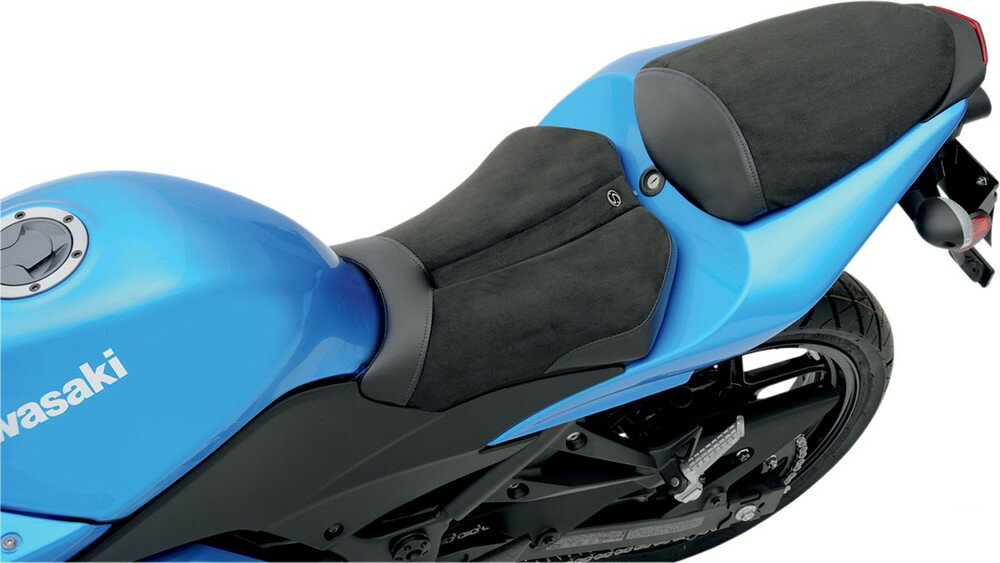 SADDLEMEN サドルメン シート スポーツ EX250用 【SEAT SPORT EX250 [0810-1032]】 EX250J Ninja 250R 2008 - 2012 KAWASAKI カワサキ シート関連 外装