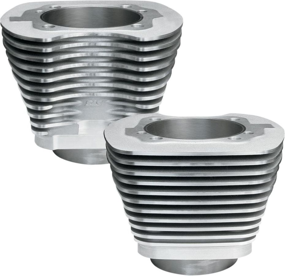S&S CYCLE エスアンドエス サイクル シリンダーキット 3-7/8' ツインクールド シルバー 【CYLINDER KT 3-7/8'TC SLVR [0931-0439]】 HARLEY-DAVIDSON ハーレーダビッドソン シリンダー エンジンパーツ エンジン