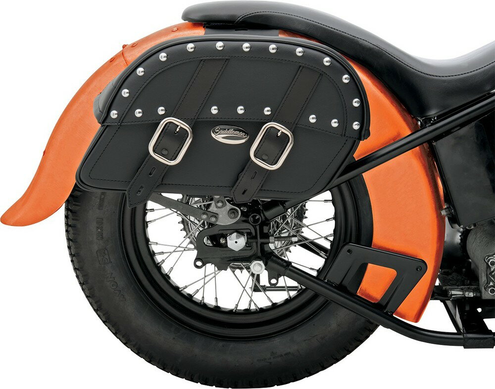 Saddle Bag - SADDLEMEN サドルメン サドルバッグ デスパラド SLNT JB 【SADDLEBAG-DESP [3501-0317]】 サイドバッグ 車体用バッグ・ケース