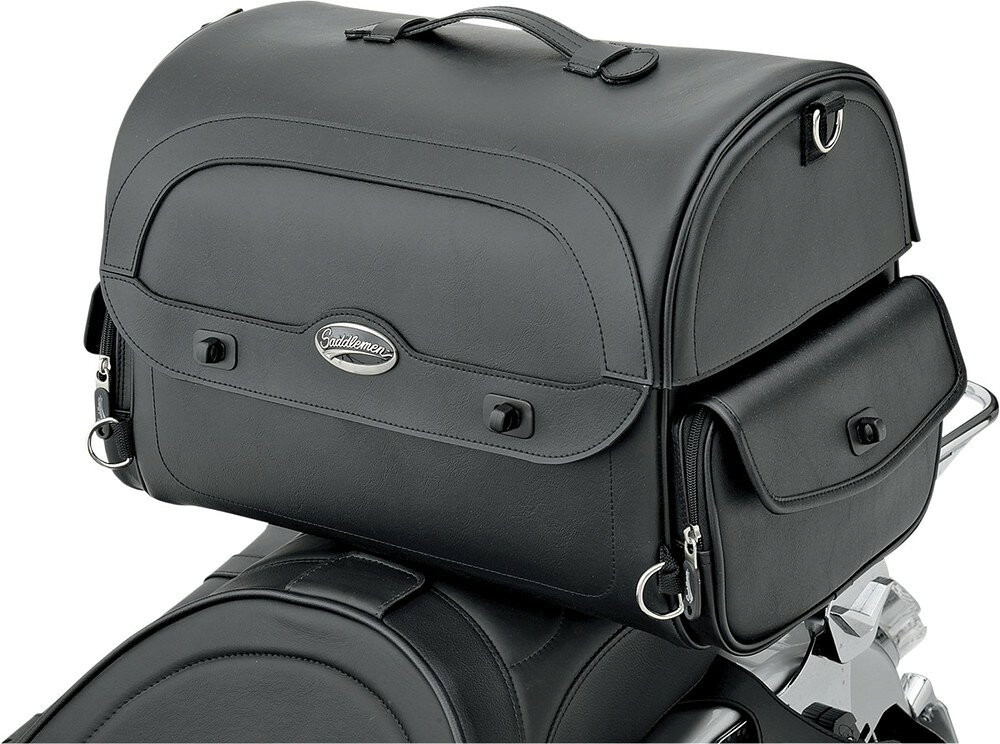 SADDLEMEN サドルメン シーシーバーバッグ CRSN用 【SISSYBAR BAG CRSN [3503-0056...