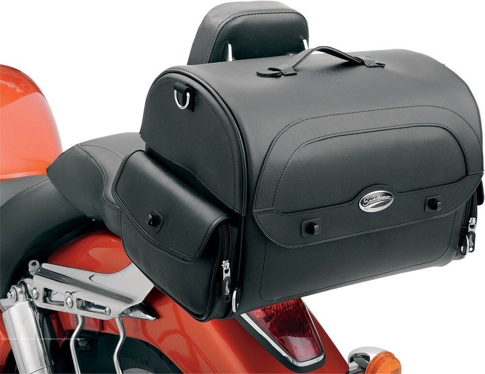 SADDLEMEN サドルメン シーシーバーバッグ CRSN用 【SISSYBAR BAG CRSN [3503-0056...