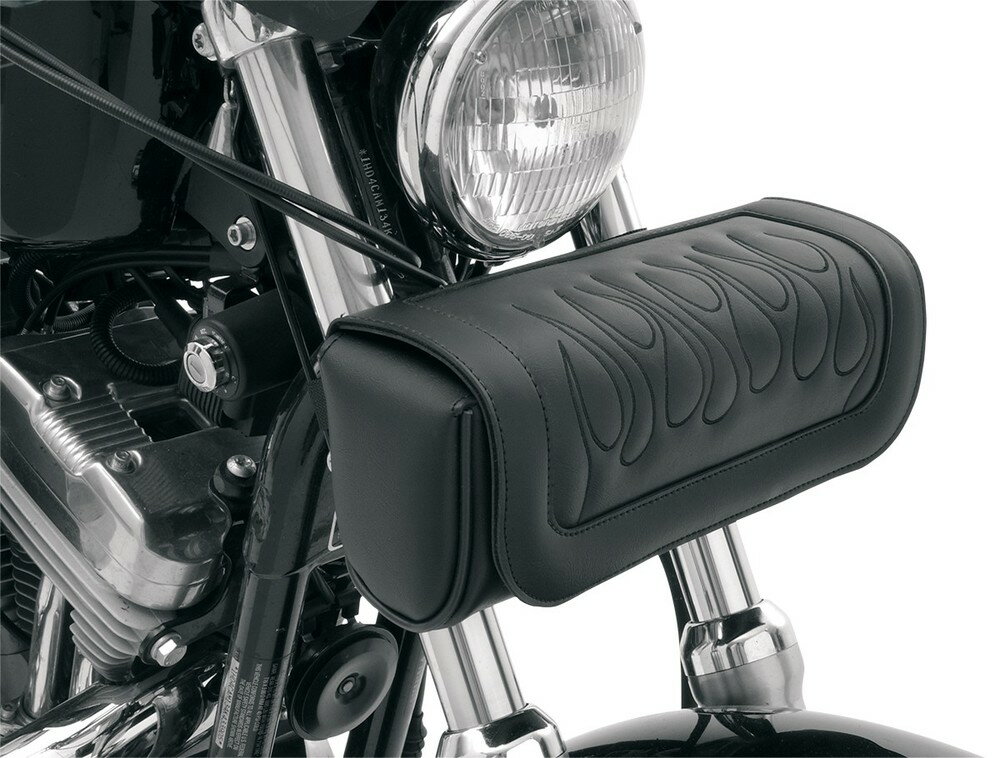 SADDLEMEN サドルメン ツールバッグ FLAME ブラック【TOOL BAG，FLAME BLK [3510-0021]】 バッグ