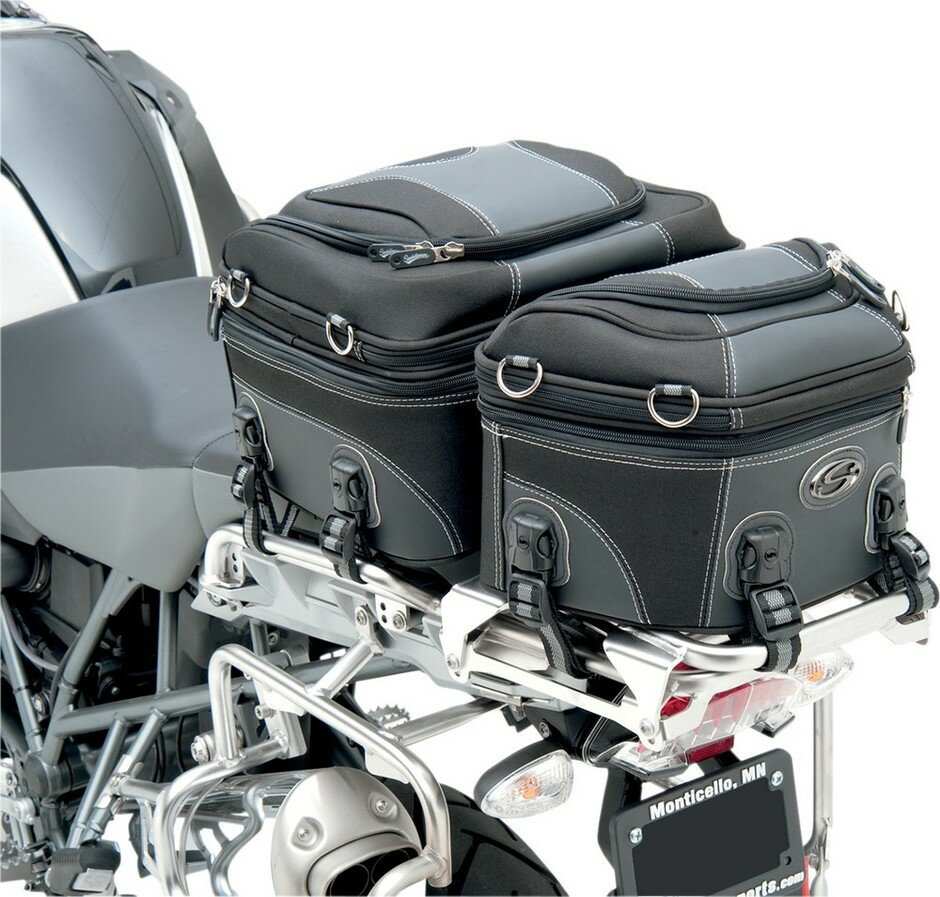 SADDLEMEN サドルメン トランクバッグ アドベンチャー式【BAG RACK ADV [3516-0146]】 シートバッグ 車体用バッグ・ケース