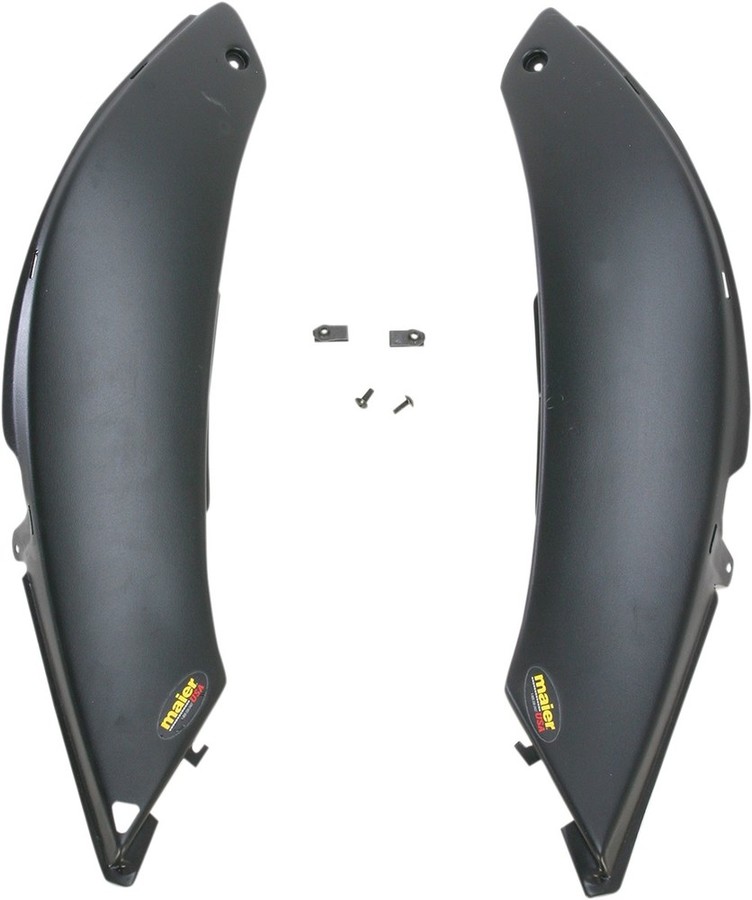 MAIER メイヤー サイドパネル ステルス YFZ450R用【PANELS SIDE YFZ450R STLTH 0520-1208 】 サイドカウル サイドカバー カウル関連 外装
