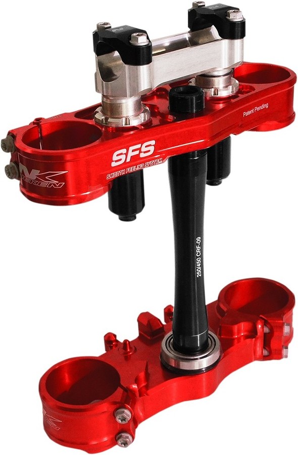 NEKEN ネケン トリプルクランプ SFSモデル レッド RMZ450【NK SFS TR CLAMP RMZ450 RD [0603-0589]】 RM-Z450 2014 - 2016