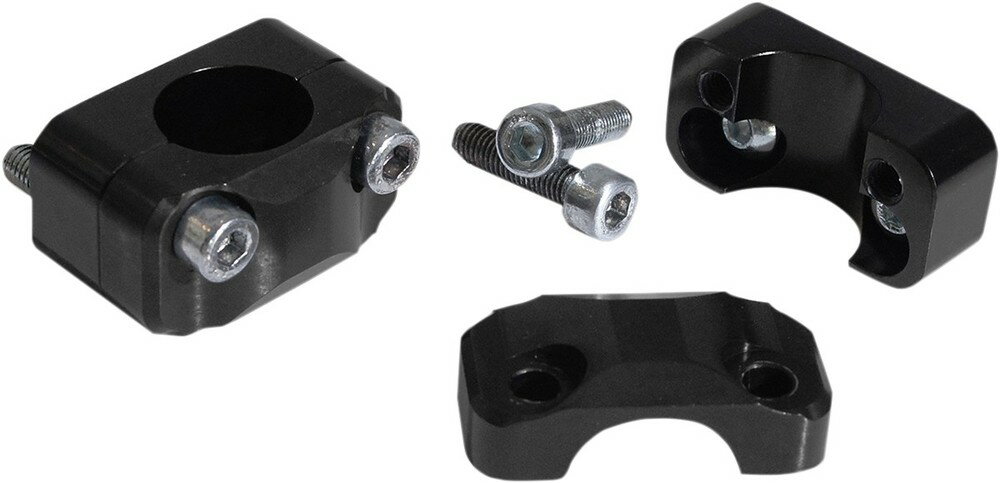 NEKEN ネケン 汎用ハンドルバークランプ【NEKEN BAR MNT UNIVERSAL [0603-0608]】 ハンドルポスト・ハンドルライザー ハンドル周辺パーツ ハンドル