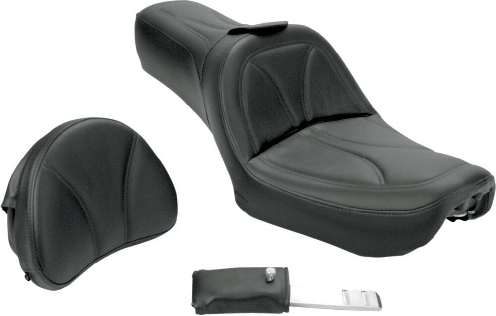 SADDLEMEN サドルメン シート KINGモデル B/R DYNA用 【SEAT，KING DYNA [0803-0137]】 Dyna Low Rider - FXDL Rider-Injected FXDL-I 2004 2005 Super Glide FXD Custom FXDC Injected I Sport FXDX HARLEY-DAVIDSON ハーレーダビッドソン シート関連 外装