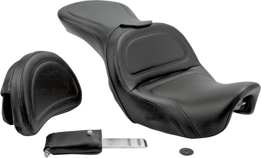 SADDLEMEN サドルメン シート EXPLORERモデル BR DYNA用 【SEAT，EXPLORER DYNA [0803-0213]】 HARLEY-DAVIDSON ハーレーダビッドソン シート関連 外装