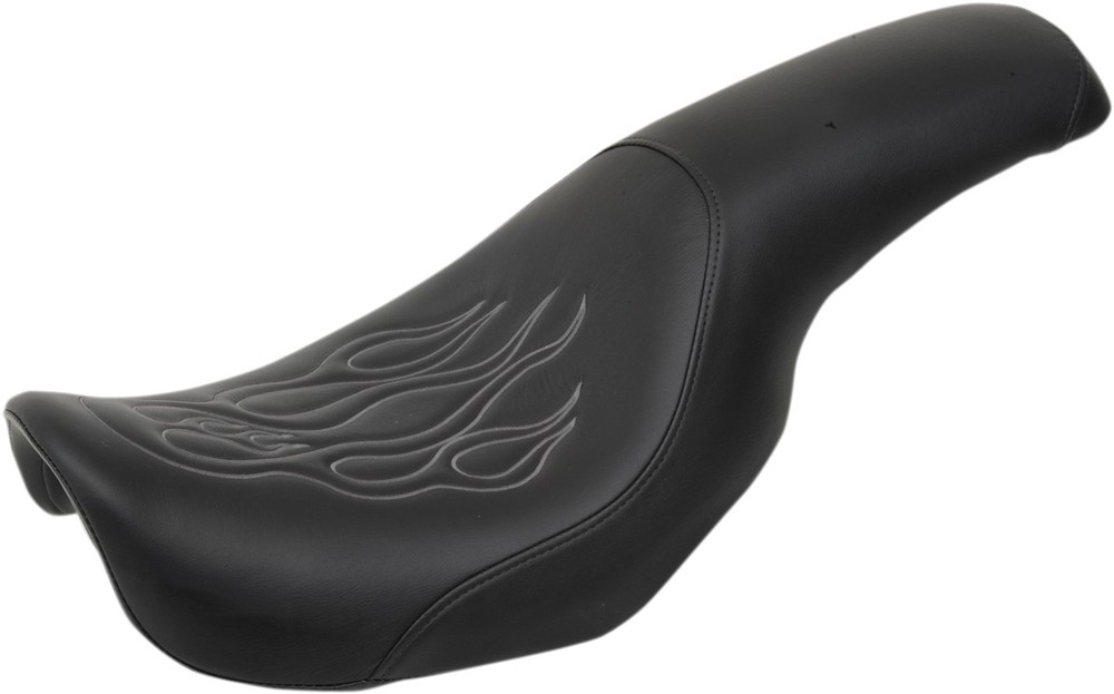 SADDLEMEN サドルメン シート PROFILERモデル フレーム シルバー DYNA用 【SEAT，PRFL FLAME SLVR DYNA [0803-0276]】 HARLEY-DAVIDSON ハーレーダビッドソン シート関連 外装