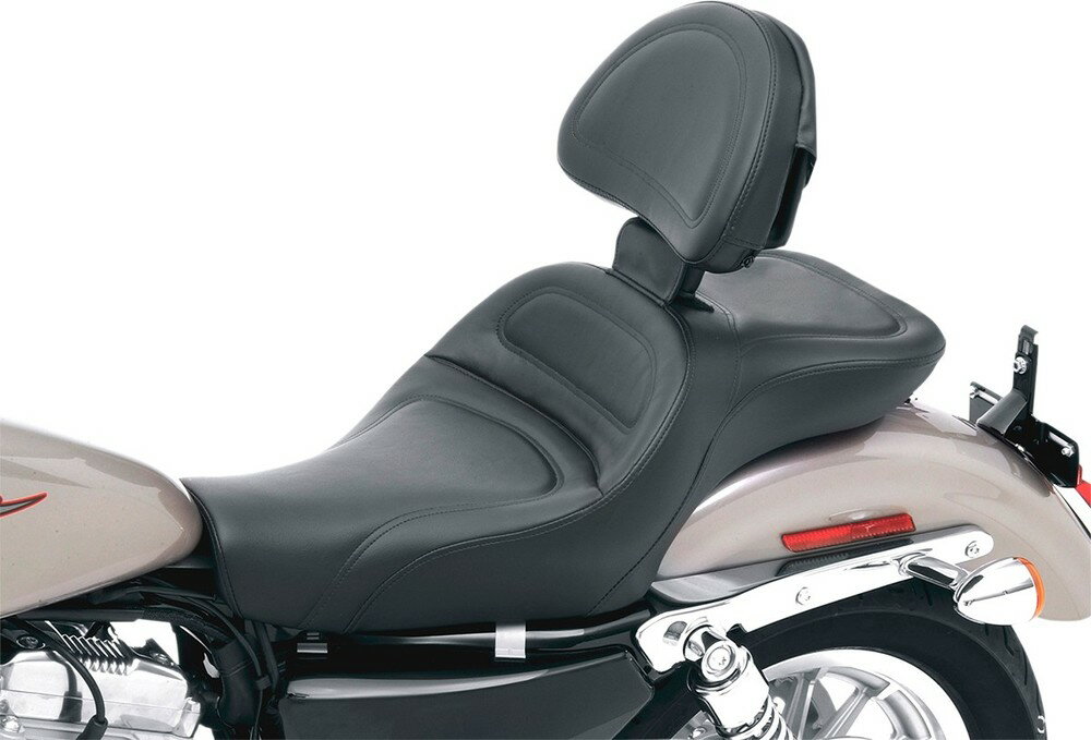 SADDLEMEN サドルメン シート EXPLORERモデル W/BR XLC用 【SEAT EXPL XLC [0804-0335]】 Superlow - XL 1200T 2014 2017 1200C Custom 2004 2006 EFI 2007 1200L Low 2011 1200R Roadster 2008 883C 2009 883L HARLEY-DAVIDSON ハーレーダビッドソン シート関連 外装