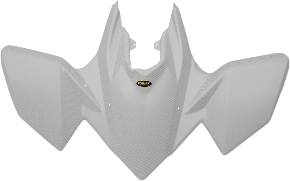 MAIER メイヤー フロントフェンダー ホワイトカーボンファイバー LTR450用【FENDER FRONT LTR450 WCF [1404-0305]】 LT-R450 Quad Racer 2006 - 2009 SUZUKI スズキ フェンダー関連 外装