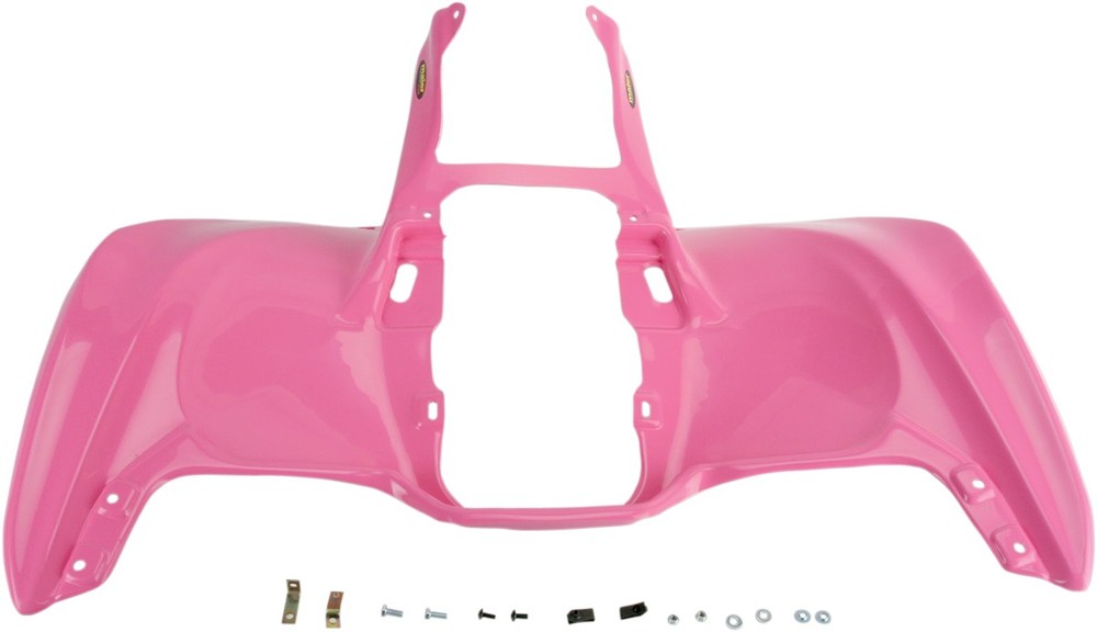 MAIER �ᥤ�䡼 �ꥢ�ե������ �ԥ� 400EX��X�ѡ�FENDER RR 400EX/X PINK [1404-0374]�� TRX400X 2009 HONDA �ۥ�� �ե��������Ϣ ����