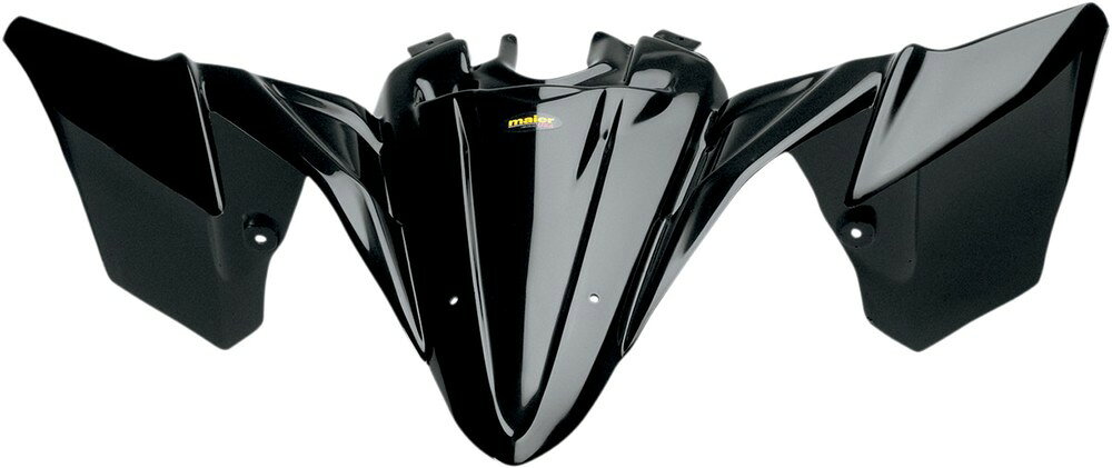 ■商品概要カラー：ブラックU.S.A.製：○素材：ポリエチレンポジション：フロントタイプ：フェンダーCOLOR：BlackMADE IN THE U.S.A.：YesMATERIAL：PolyethylenePOSITION：FrontTYPE：Fender■詳細説明・Maier bodywork is made of tough， vacuum-formed， high-densitypolyethylene・Designed for a perfect fit and uses stock hardware・Drilling may be required on some applications・Colors are OE color-matchedFRONT FENDERS・Sold in pairsRACING FRONT END・One-piece fender and hood for racingHOODS・Available in standard styleCUSTOM FENDERS AND HOODS・Custom fender and hoods replace dated style of the stock units andgive your ATV the look of a modern race machineBILL BALLANCE SIGNATURE SERIES FENDERS FOR YFZ450・Designed with direct input from Bill Ballance and used by themulti-time GNCC champion・Longer and wider for additional coverage in muddy， wetconditions・Restyled to make applying number plate easier；rear fender featuresa larger battery boxFRAME COVER/REAR MASTER CYLINDER GUARDS・Protect rear master cylinder， swingarm pivot and frame tubes・Sold in pairs・Polyethylene plastic composite is nearly unbreakable■注意点※取り扱い説明書は英語となります。※輸入商材の為、納期が遅れる場合がございます。あらかじめご了承ください。■適合車種YFZ450R 2009 - 2010&ensp;YFZ450R 2009 - 2010