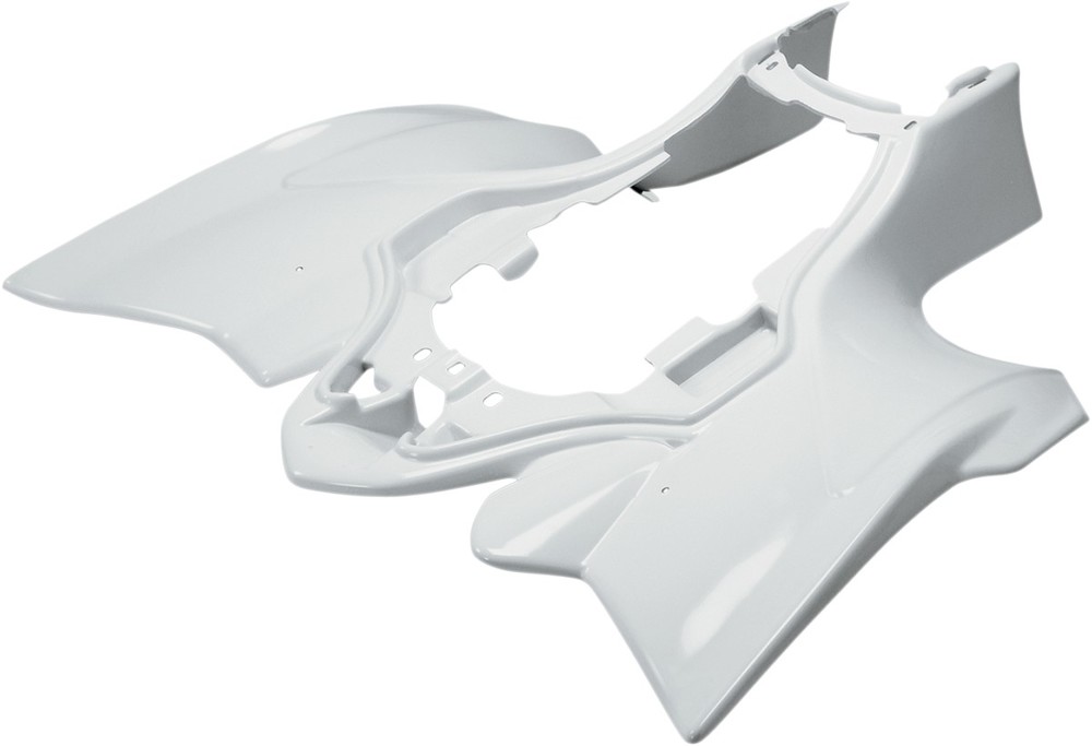 MAIER メイヤー リアフェンダー ホワイト YFZ450R 2009用【FENDER RR 09 WHT [1404-0412]】 2009 - 2010 YAMAHA ヤマハ フェンダー関連 外装