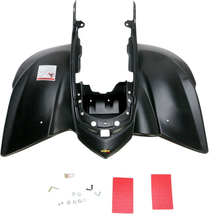 MAIER メイヤー リアフェンダー ステルス YFZ450用【FENDER RR YFZ450 STEALTH [1404-0428]】 フェンダー関連 外装