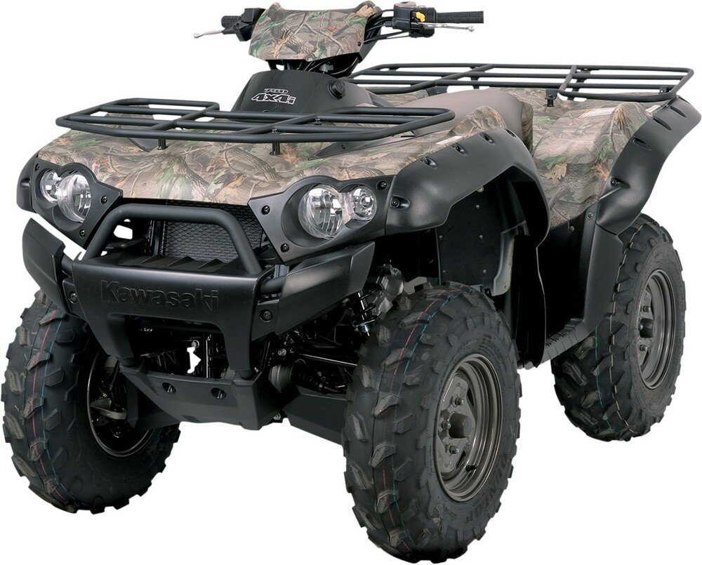 MAIER ᥤ䡼 եե쥢 KVF650I750IѡFENDER FLARE KVF650I/750I [1420-0037] KVF650 Brute Force 4x4 2005 - 2009 4x4i 2006 KVF750 2008 KAWASAKI 掠 ¾ץ佤 