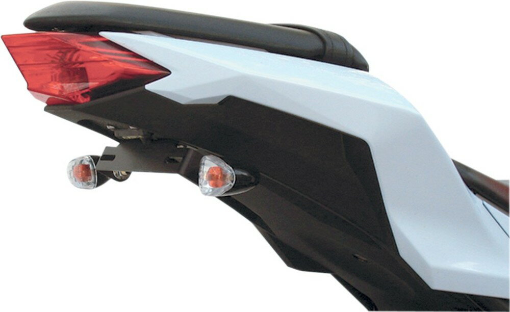 TARGA ターガ フェンダーレスキット ウィンカー付き 22-472 【FENDER ELIM W/SIG [2030-0693]】 EX300R Ninja 300 2013 - 2016 KAWASAKI カワサキ フェンダー関連 外装