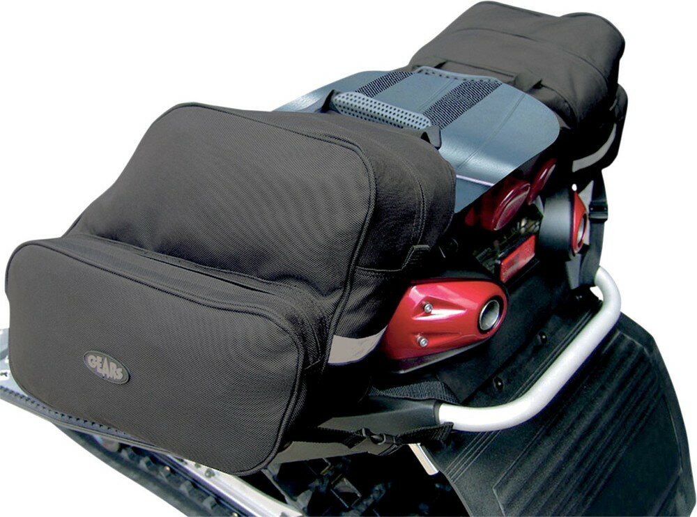 GEARS CANADA ギアーズカナダ ラゲッジ サドルバッグ YAMAHA 【LUGGAGE SADDLE B YAM [3501-0707]】 RS Rage 2005 - 2007 GT Vector 2006 2008 2012 2013 ER 2009 2011 LTX RX-1 2003 LE 2004 Mountain ヤマハ サイドバッグ 車体用バッグ・ケース