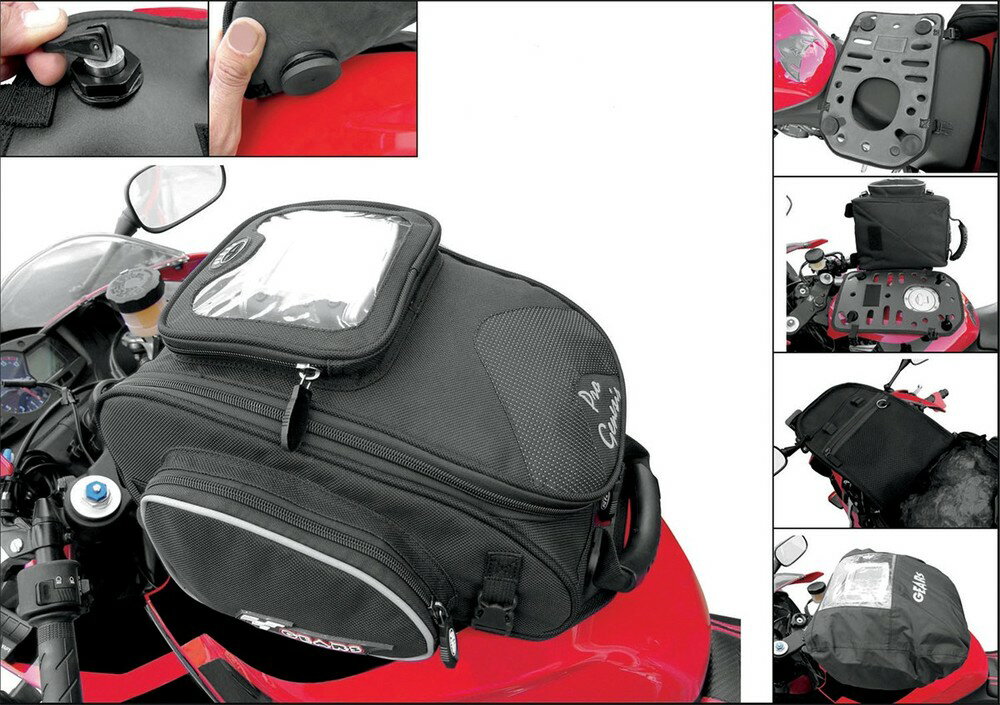 GEARS CANADA ギアーズカナダ ラゲッジ タンクバッグ【LUGGAGE TANK BAG [3502-0141]】 タンクバッグ ..