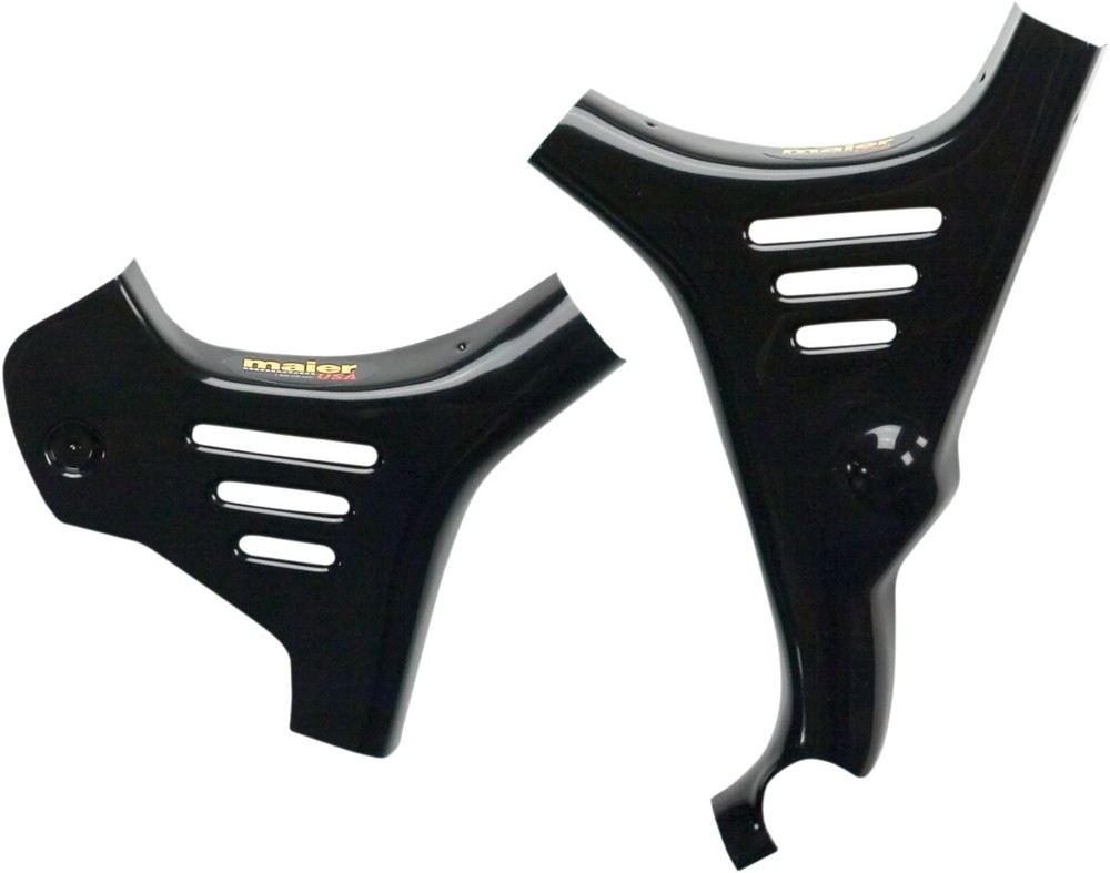 MAIER メイヤー フレームカバー ブラック TRX450R用【COVERS FRAME TRX450R BK [1414-0004]】 TRX450ER 2006 - 2008 Sportrax 2004 2005 HONDA ホンダ フレーム