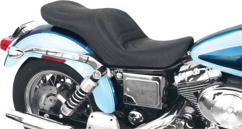 SADDLEMEN サドルメン シート EXPLORERモデル DYNA用【SEAT EXPL DYNA [8350JS]】 Dyna Convertible - FXDS-CONV 1996 2000 Low Rider FXDL Super Glide FXD 2003 Sport FXDX 1999 T-Sport FXDXT 2001 HARLEY-DAVIDSON ハーレーダビッドソン シート関連 外装