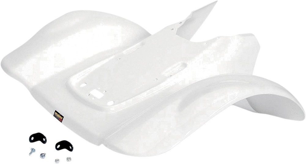 MAIER メイヤー リアフェンダー ホワイト ATV用【ATV FENDER-REAR， WHITE [M11733]】 TRX300EX FourTrax 1993 - 2000 2004 Sportrax 2001 2006 HONDA ホンダ フェンダー関連 外装
