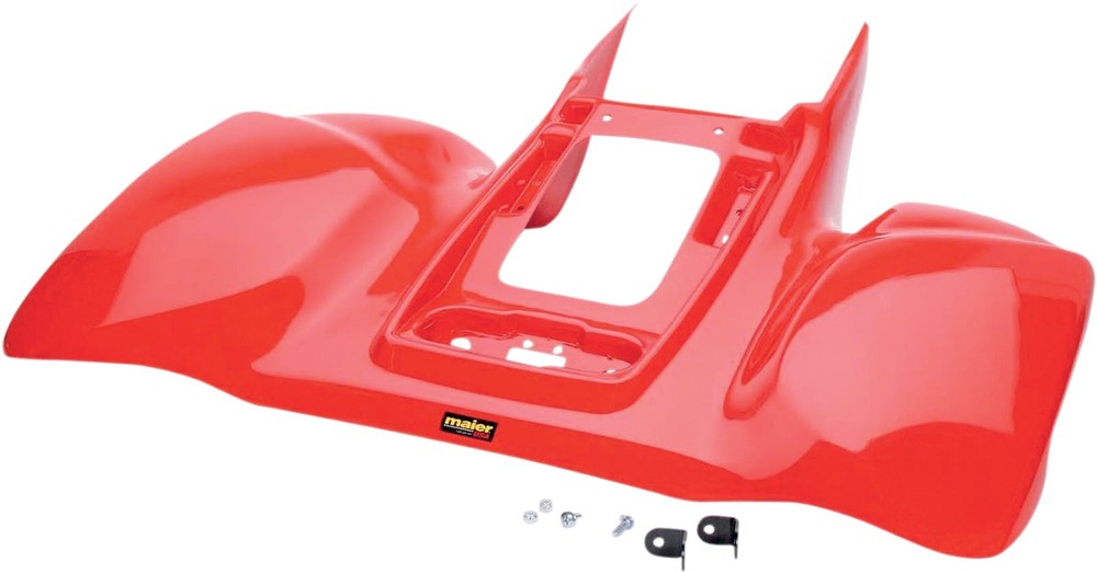 MAIER メイヤー リアフェンダー TRX400EX レッド 【R FENDER RED [M11743R]】 FourTrax 1999 - 2000 Sportrax 2001 2006 TRX400X 2009 HONDA ホンダ フェンダー関連 外装