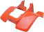 MAIER ᥤ䡼 ꥢե  LT50ѡREAR FENDER LT50 ORANGE [M17789] LT50 Quad Runner 1984 - 1987 SUZUKI 