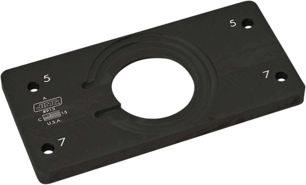 JIMS ジムズ ツール ホイールベアサポートプレート【TOOL WHEEL BEAR SUPP PLAT】 HARLEY-DAVIDSON ハーレーダビッドソン その他、バイク用特殊工具 バイク用特殊工具